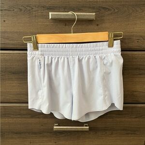 Athleta Girl Pale Blue Athletic Shorts